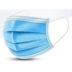 Disposable surgical face mask